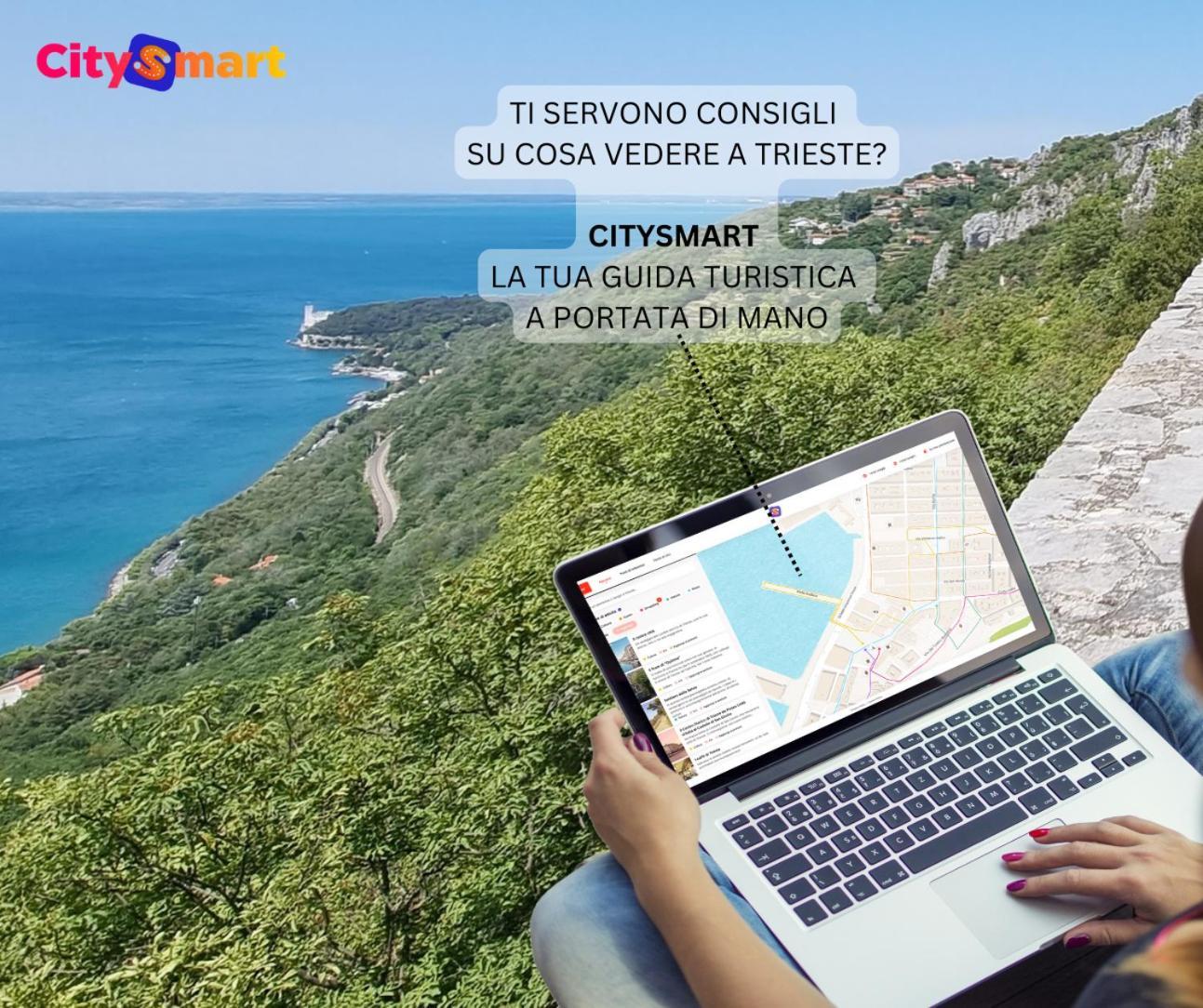 Sea&City Trieste Esterno foto